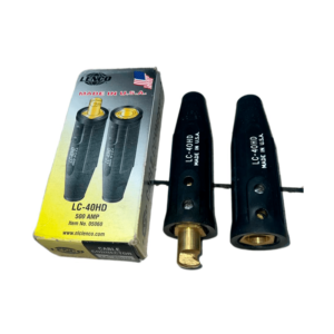 CONECTOR LC-40 MEDIA LUNA  MACHO/HEMBRA PARA CABLE LENCO