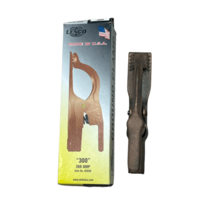 Grapa tierra de cobre 300 amp