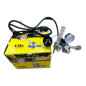 Regulador para co2 con calentador