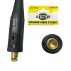 CONECTOR LCPM-40 HEMBRA MEDIA LUNA PANEL LENCO