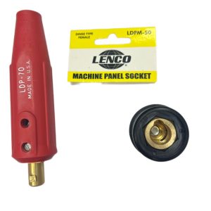CONECTOR LDPM-50 HEMBRA PANEL LENCO