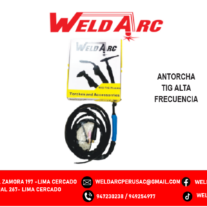 ANTORCHA TIG ALTA FRECUENCIA
