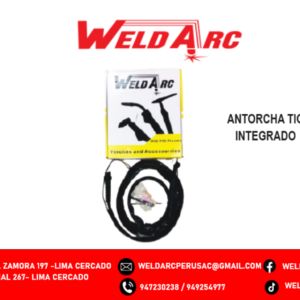 ANTORCHA TIG INTEGRADO