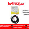 ANTORCHA TIG REFRIGERADO POR AGUA