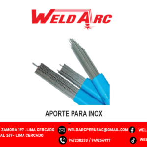 APORTE PARA INOX