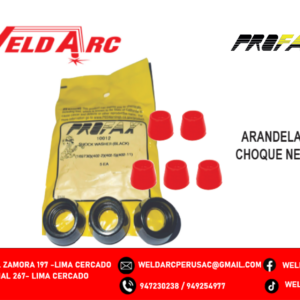 ARANDELA DE CHOQUE NEGRO