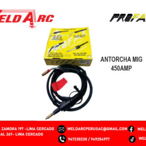 Antorcha mig 450 amp