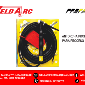 Antorcha profax para procesos mig