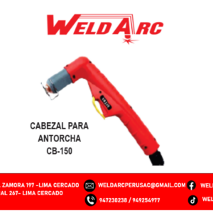 CABEZAL PARA ANTORCHA CB-150