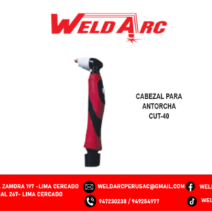 CABEZAL PARA ANTORCHA CUT-40