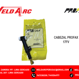 CABEZAL PROFAX 17FV