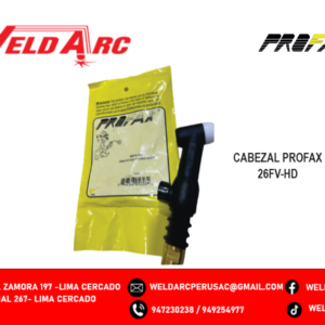 CABEZAL PROFAX 26FV-HD