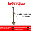 CAÑA PARA CORTAR Y SOLDAR
