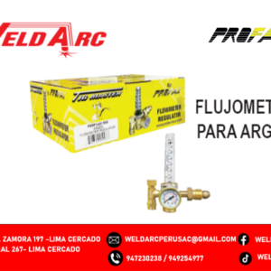 Flujometro para Argon