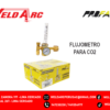 Flujometro para CO2