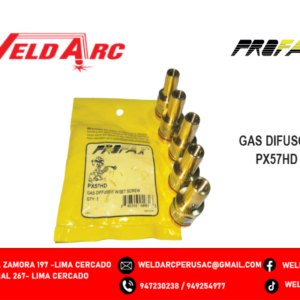 GAS DIFUSOR PX 57HD