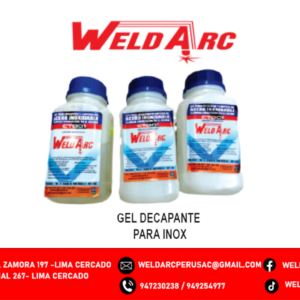 GEL DECAPANTE PARA INOX