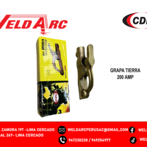 GRAPA TIERRA 200 AMP.