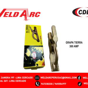 GRAPA TIERRA 300AMP.