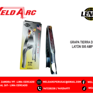 GRAPA TIERRA DE LATON 500 AMP