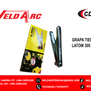 GRAPA TIERRA LATOM 300 AMP