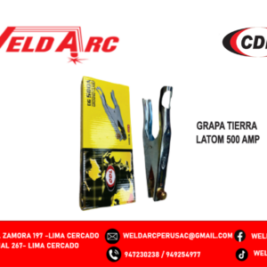 GRAPA TIERRA LATON 500 AMP
