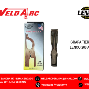 GRAPA TIERRA LENCO 200 AMP
