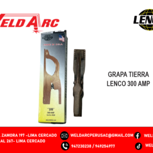 GRAPA TIERRA LENCO 300 AMP