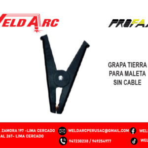GRAPA TIERRA PARA MALETA SIN CABLE