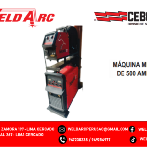 MAQUINA MIG 500 AMP