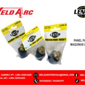 PANEL PARA MAQUINAS LENCO