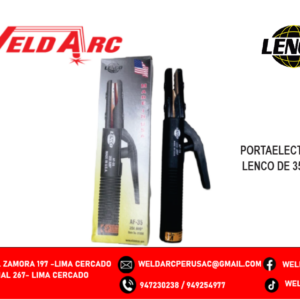 PORTA ELECTRODO LENCO 350 AMP