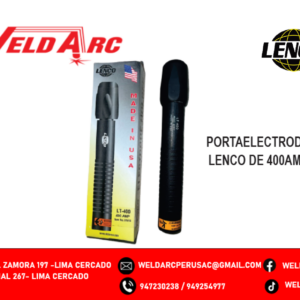 PORTA ELECTRODO LENCO 400 AMP