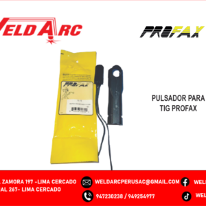 PULSADOR PARA TIG PROFAX