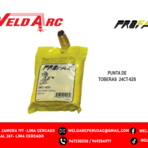 PUNTA DE TOBERAS 24CT-62S