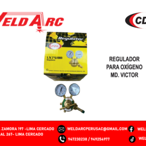 REGULADOR PARA OXIGENO MD.VICTOR