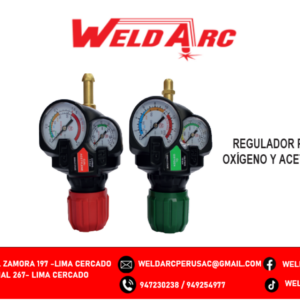 REGULADOR PARA OXIGENO Y ACETILENO