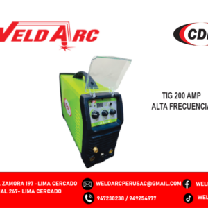 TIG 200 AMP ALTA FRECUENCIA