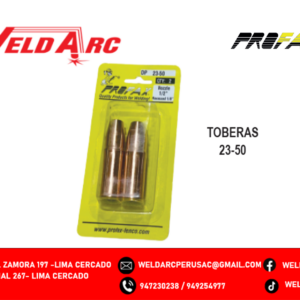 TOBERAS 23-50