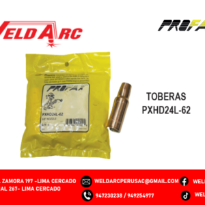 TOBERA PXHD24L-62