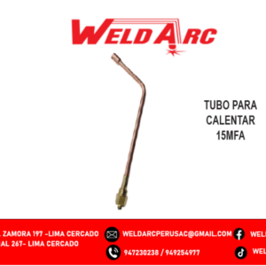 TUBO PARA CALENTAR 15MFA