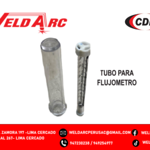 TUBO PARA FLUJOMETRO