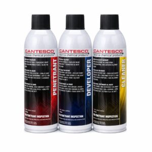 Kit cantesco líquido para inspección de soldadura