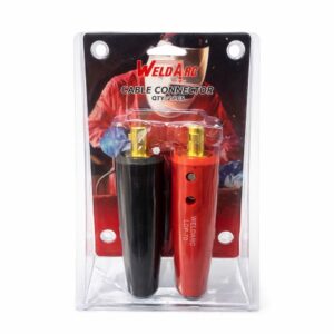 Conector para máquina de soldar miller LDP - 70 (hembra y macho)