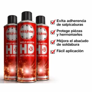 Refrigerante para antorchar mig HD Weld Arc