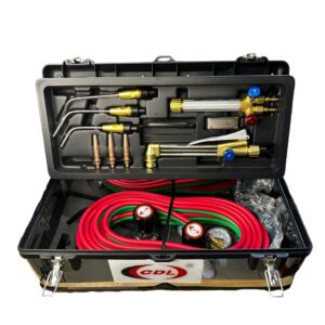 Equipo de oxicorte modelo AGA x-21