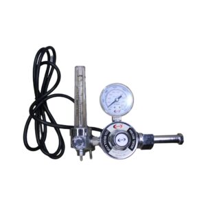 Regulador para co2 con calentador